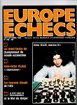EUROP ECHECS / 1983 vol 25, no 296/297